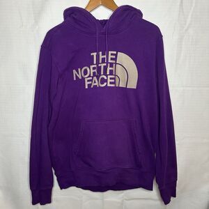 The North Face Purple Medium Half Dome Hoodie